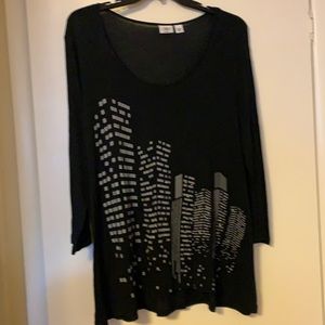 City Skyline Blouse 22/24